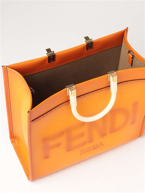 fendi bag orange|Fendi bags official site.